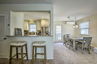 Waterfront Brigantine Home, Walk To Beach!