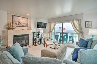 Apartamento Ocean Dunes Kure Beach Condo With Balcony And Pool