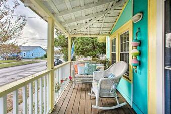 Historic Coastal Morehead City Mermaid Cottage!