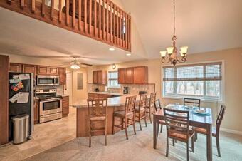 Family Poconos Escape With Community Amenities!