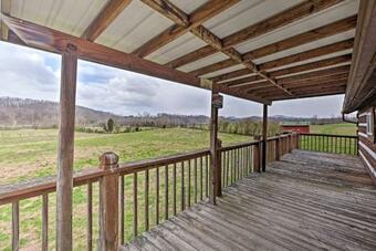 Apartamento Rogersville Barn Apt On 27 Tranquil Acres With Pond!