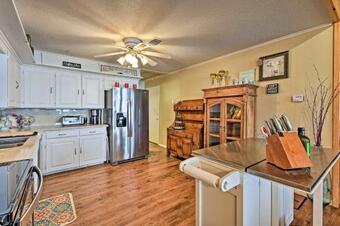 Tranquil Lake House With Water Access And Boat Dock!