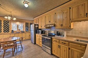 Eagles Nest Situated On The Wisconsin River