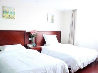 Greentree Inn Shandong Laiwu Gangcheng Express Hotel