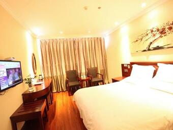 Greentree Inn Jiangxi Fuzhou Dongxiang Longshan Express Hotel