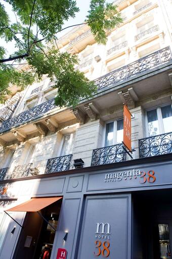 Hotel Hôtel Magenta 38