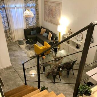 Apartamento Gatu Dúplex Confort 1º Linea de Playa Wifi Y Aire Acc