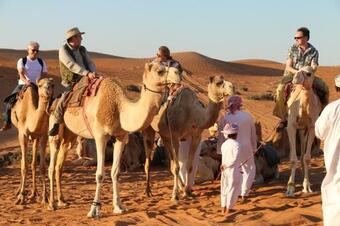 Private Desert Tent