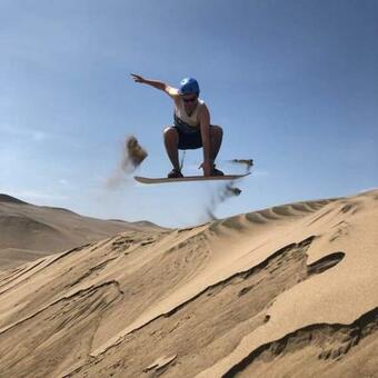 Wadirum Sand Camp