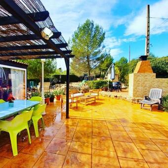 Abeleshome Villa Con Piscina, Barbacoa Y Parque Infantil.