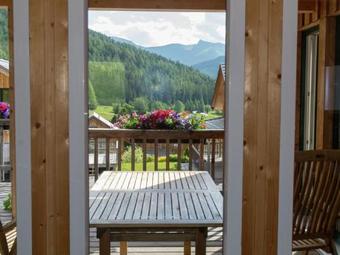 Holiday Home The Larchhouse Hohentauern