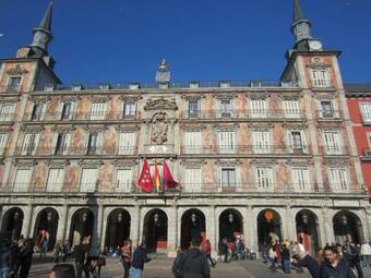 Apartamento Charming View Plaza Mayor