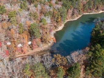 Tentrr State Park Site - Mississippi Jp Coleman State Park - Shady Bluff A - Single Camp