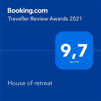 Apartamento House Of Retreat