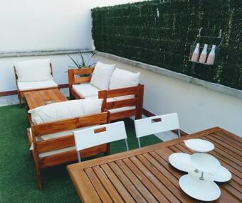 Apartamento Con Aparcamiento Gratuito Y Gran Terraza A 10 Min de La Plaza Mayor