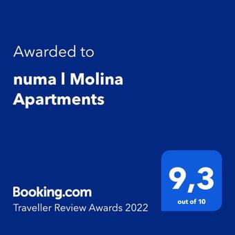 Apartamento Numa Fast & Digital Check-in I Molina