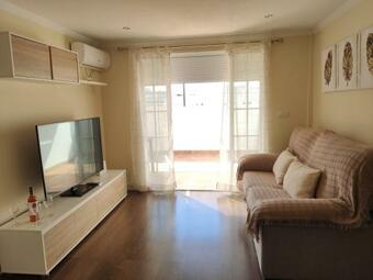 Apartamento Luz Y Mar Huelva-ático