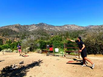 Lodge Socal Camping