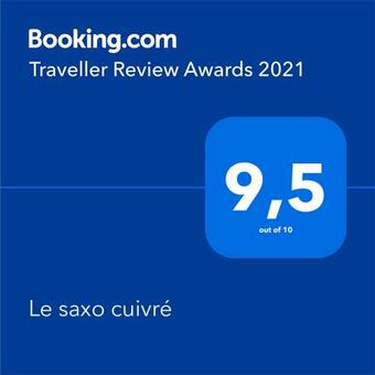 Apartamento Le Saxo Cuivré