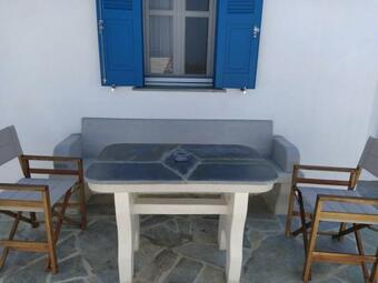 Cycladic Houses In Rural Surrounding