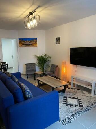 Apartamento Domaine Paris City Flat 71m� Appt 101 (grd Paris)