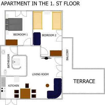 Apartment Klemen
