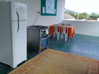Apartamento Quarto Com Terraço E Cozinha