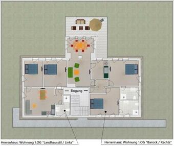 Apartamento Herrenhaus-henriettenhof