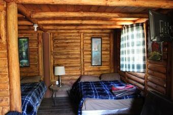 Apartamento Caba�as Niebla Azul Laguna De Sanchez