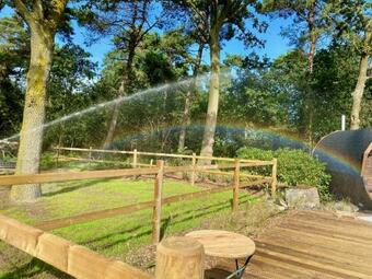 Lodge Luxe Finse Kota Met Jacuzzi En Saunabarrel De Zandhoef