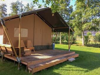 Safaritent At Recreatiepark Westerkwartier