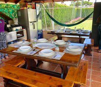 Bed & Breakfast La Morocha Hospedaje & Relax Campestre