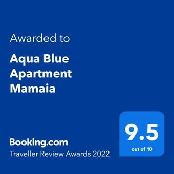 Aqua Blue Apartment Mamaia