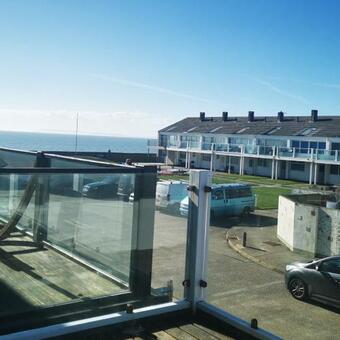 No 28 Contemporary Beach Side Property With Sea Views