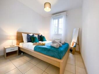 Apartamento Appartement Ultra Luxueux Hypercentre - Parking - Gare Rer � 5 Min