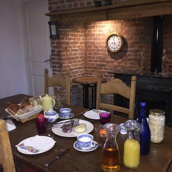 Bed & Breakfast Chambre D'hote Frettecuisse