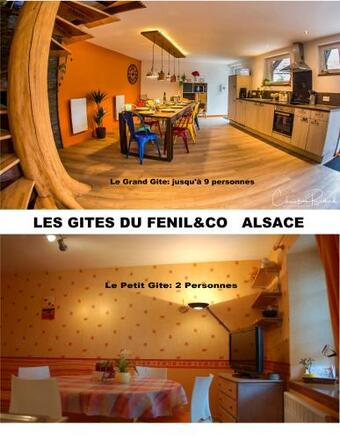 Les Gites Du Fenilco Alsace