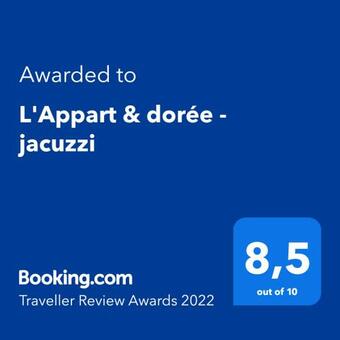 Apartamento L'appart & Dor�e - Baln�o