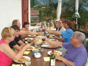 Bed & Breakfast L'horizon Des Alpes