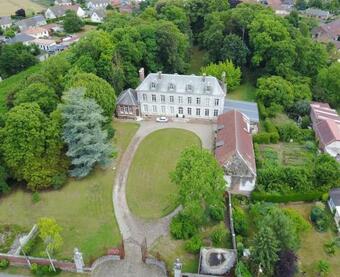 Bed & Breakfast Ch�teau De Plessier-roza