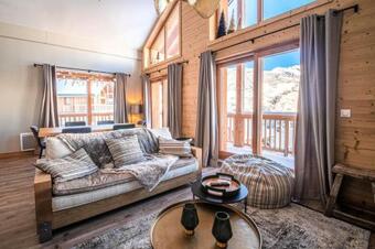 Chalet Chef Lieu - Chalet Chalet Laurentide Pour 6 Personnes 464