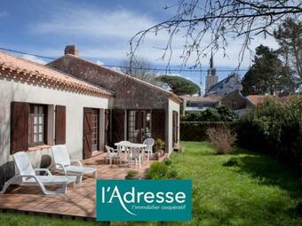 Maison Les Moutiers-en-retz, 4 Pi�ces, 6 Personnes - Fr-1-612-50