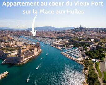 Apartamento Fada - Sud Passion - Vieux Port - Lit King Size - Fibre