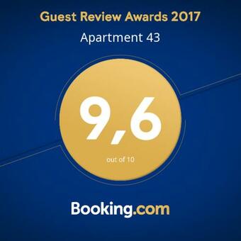 Chez Tranquille, Apartment 43