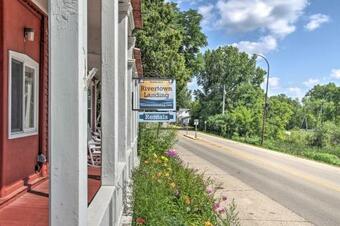Historic Getaway With Backyard And Lake Pepin Views!