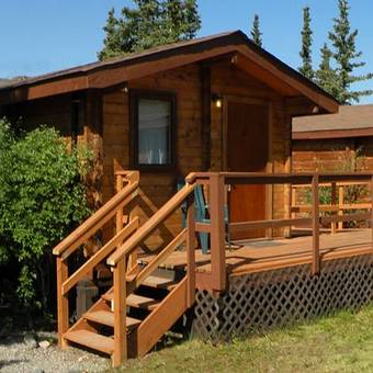 Lodge Denali Cabins