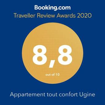 Apartamento Appartement Tout Confort Ugine
