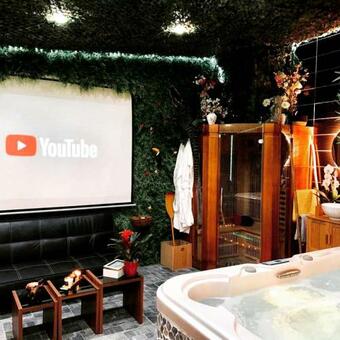 Hostal Jungle Vibes - Jacuzzi - Sauna