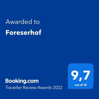 Apartamento Foreserhof
