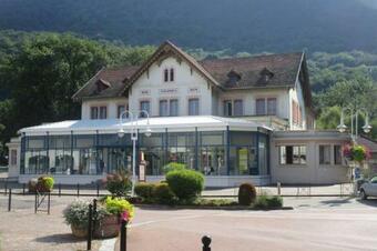 Apartamentos Zen Studio Les Thermes - Challes Centre - Parking